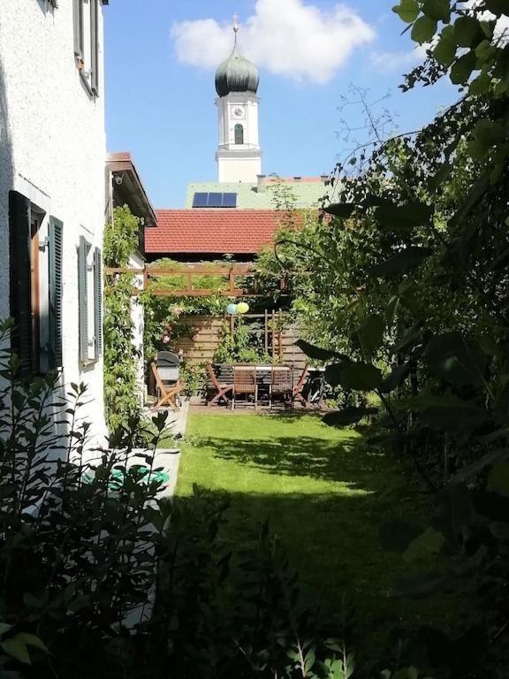 'Sissi' Ein Zaubehaftes Apartement Im Modernen Landhausstil Обераммергау Екстер'єр фото