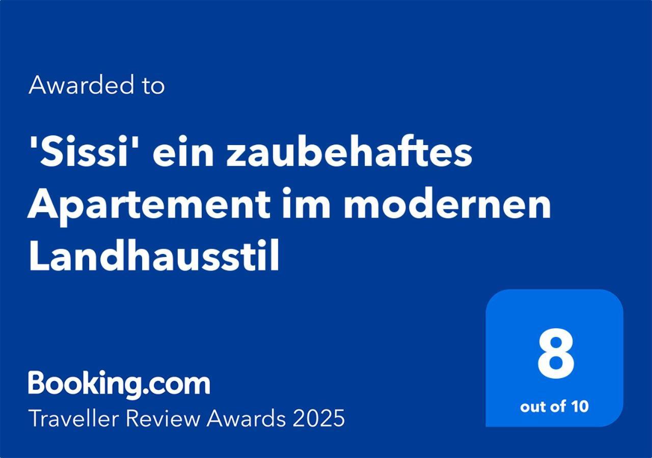 'Sissi' Ein Zaubehaftes Apartement Im Modernen Landhausstil Обераммергау Екстер'єр фото
